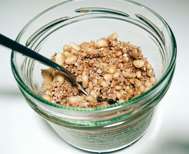 granola-pignons