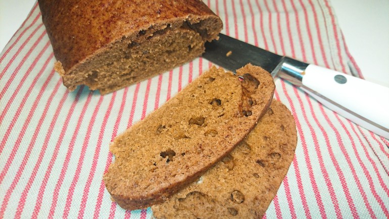 pain de mie de sarrasin