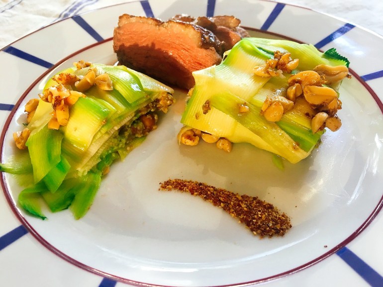 lassagnes de courgettes froides, magret de canard.jpg