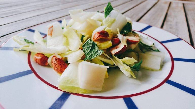 salade d'endives