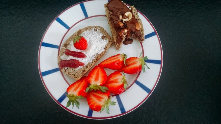 tartines choco-noisettes bis