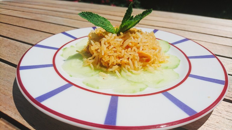 reste de riz sauté sucré salé