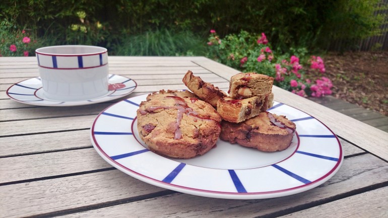 scones cranberries amandes macadamia