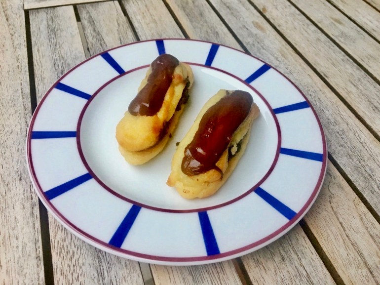 éclairs au chocolat 2