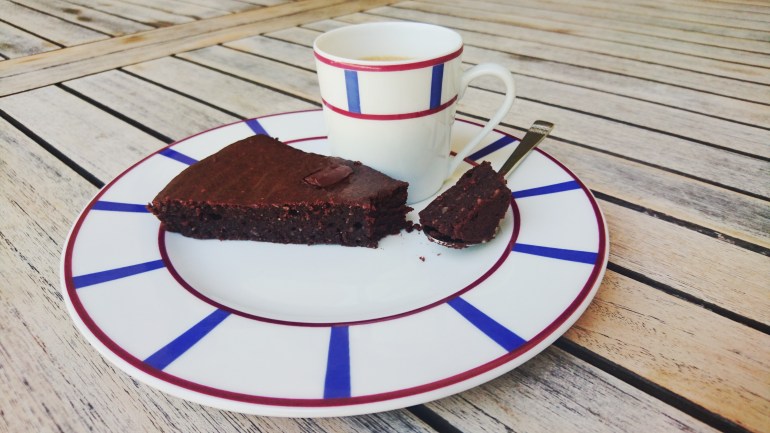 gâteau choco-noisettes