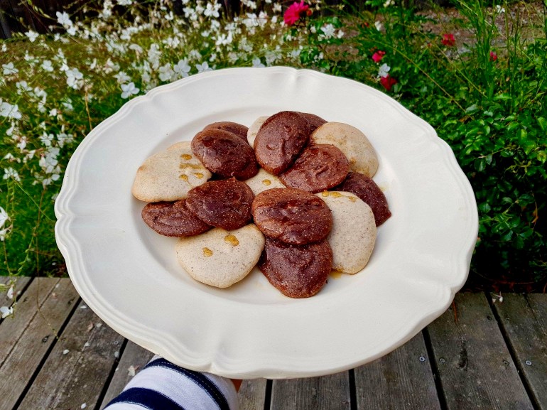 cookies choco vs amandes 2