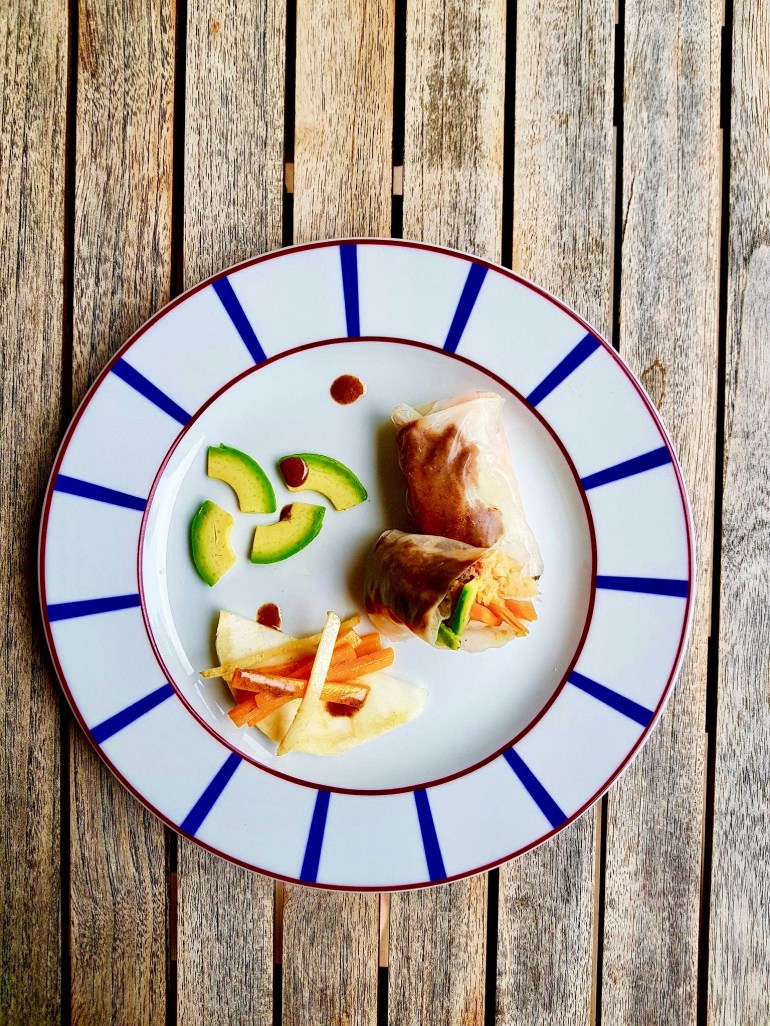 rouleau de printemps veg 2