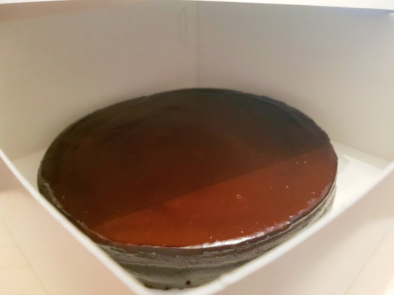 double gâteau sans sucre